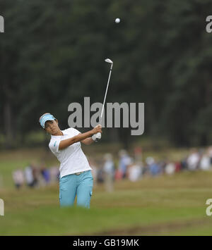 Golf - Ricoh Women es British Open - Tag vier - Sunningdale Golfclub Stockfoto