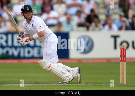 Cricket - npower Dritter Test - erster Tag - England - Südafrika - Edgbaston. Englands Ian Bell im Einsatz gegen Südafrika Stockfoto