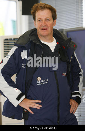 Segeln - Cowes - Skandia Cowes Week Stockfoto