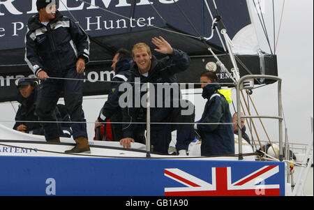 Segeln - Cowes - Skandia Cowes Week Stockfoto