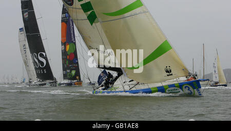 Segeln - Cowes - Skandia Cowes Week Stockfoto