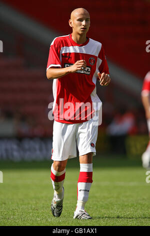 Fußball - freundlich - Charlton Athletic V Athletico Bilbao - The Valley Stockfoto