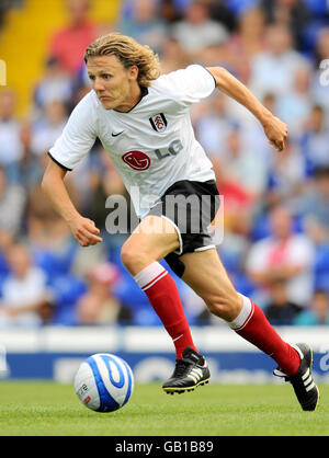 Fußball - freundlich - Birmingham City gegen Fulham - St Andrews Stockfoto