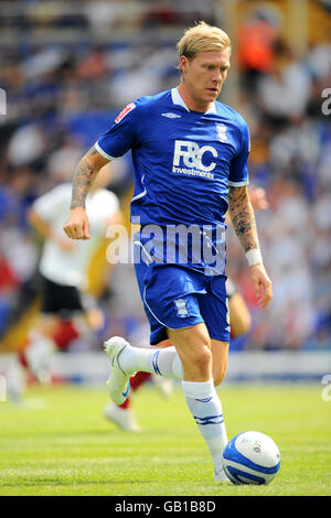 Fußball - freundlich - Birmingham City gegen Fulham - St Andrews Stockfoto