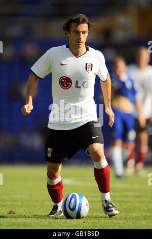 Fußball - freundlich - Birmingham City gegen Fulham - St Andrews Stockfoto