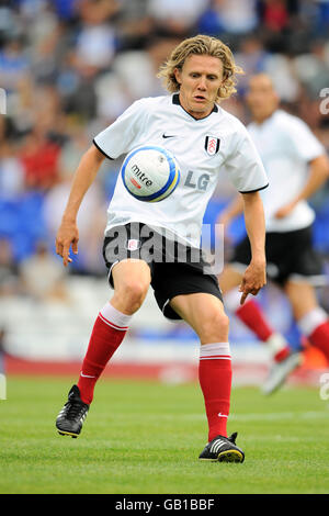 Fußball - freundlich - Birmingham City gegen Fulham - St Andrews Stockfoto