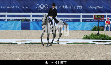 Olympia - Olympische Spiele in Peking 2008 - Tag eins Stockfoto