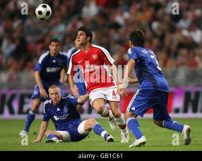 Fußball - Amsterdam Turnier-2008 - AFC Ajax V Arsenal - Amsterdam ArenA Stockfoto