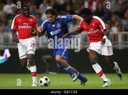 Fußball - Amsterdam Turnier-2008 - AFC Ajax V Arsenal - Amsterdam ArenA Stockfoto