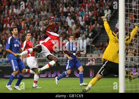 Fußball - Amsterdam Turnier-2008 - AFC Ajax V Arsenal - Amsterdam ArenA Stockfoto