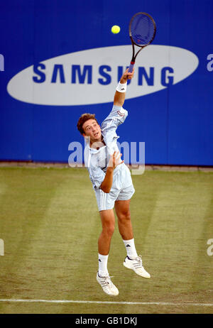 Tennis - Nottingham Open 2003 - erste Runde Stockfoto