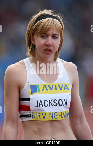 -Aviva National Championships 2008 - Birmingham Alexander Leichtathletikstadion Stockfoto