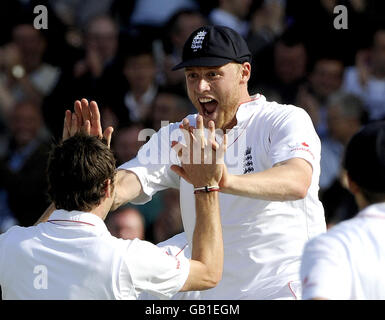 Cricket - Npower zweiter Test - Tag eins - England V Südafrika - Headingley Stockfoto