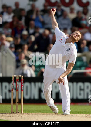 Cricket - Npower zweiter Test - Tag eins - England V Südafrika - Headingley Stockfoto