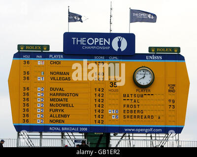 Golf - Open Championship 2008 - Tag zwei - Royal Birkdale Golf Club Stockfoto