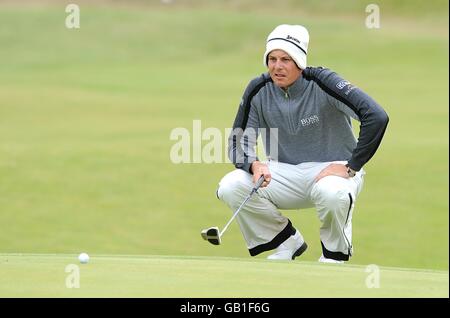 Golf - Open Championship 2008 - Tag 3 - Royal Birkdale Golf Club Stockfoto