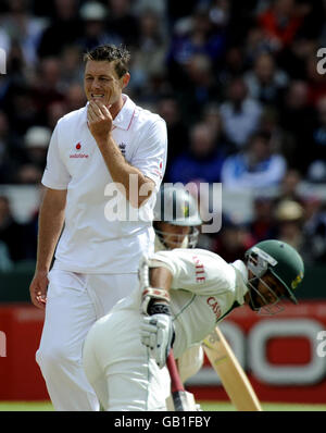 Cricket - Npower zweiter Test - Tag 2 - England V Südafrika - Headingley Stockfoto