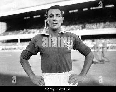 Fußball - FA Charity Shield - Portsmouth gegen Wolverhampton Wanderers - Highbury. Isaac Clarke aus Portsmouth Stockfoto