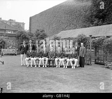 Cricket - Südafrika-Tour von England Stockfoto