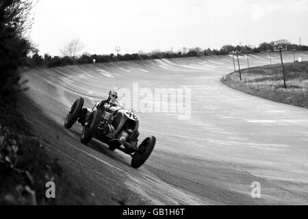 Motorsport - British Empire Race - Brooklands. Sir Henry Birkin Stockfoto