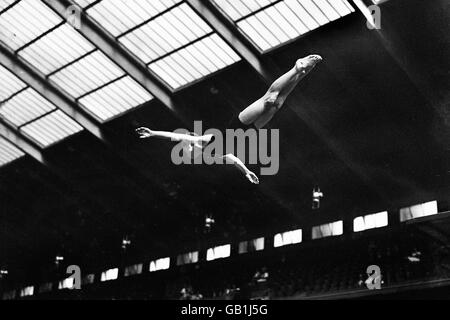 Olympischen Spiele in London 1948 - Tauchbecken - Wembley - Empire Stockfoto