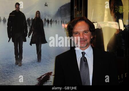 The X-Files: I Want to London - UK-Premiere - Believe Stockfoto