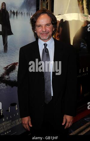 Frank Spotnitz kommt zur UK-Premiere von "The X Files: I Want to Believe" am Empire Leicester Square, WC2. Stockfoto