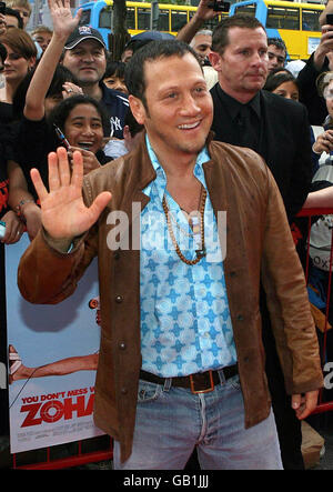 Sie Don't Mess mit Zohan an Premiere - Dublin Stockfoto