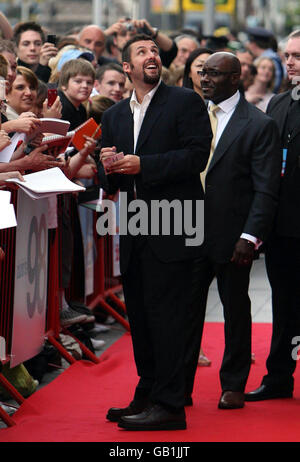 Sie Don't Mess mit Zohan an Premiere - Dublin Stockfoto