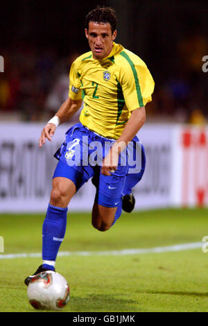 Fußball – FIFA-Konföderationen-Pokal 2003 – Gruppe B – Brasilien – USA. Belletti, Brasilien Stockfoto