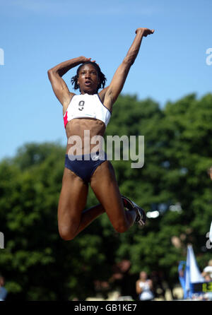 Leichtathletik - Europacup kombiniert Events - erste Liga Stockfoto