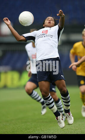 Tottenham Hotspur's Giovani Dos Santos während des Spiels gegen Borussia Dortmund Stockfoto