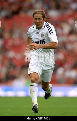 Fußball - Emirates Cup - Hamburg V Real Madrid - Emirates Stadium Stockfoto