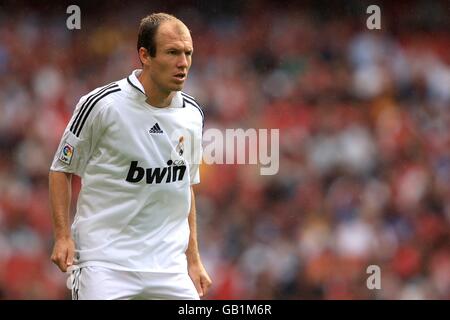 Fußball - Emirates Cup - Hamburg V Real Madrid - Emirates Stadium Stockfoto