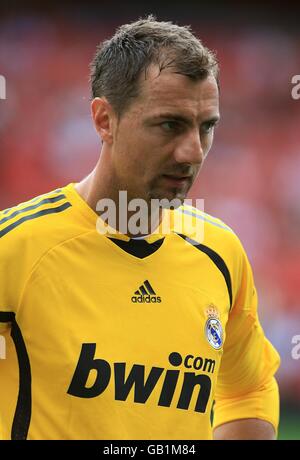 Fußball - Emirates Cup - Hamburg V Real Madrid - Emirates Stadium Stockfoto