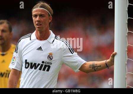 Fußball - Emirates Cup - Hamburg V Real Madrid - Emirates Stadium Stockfoto