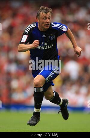 Fußball - Emirates Cup - Hamburg V Real Madrid - Emirates Stadium Stockfoto