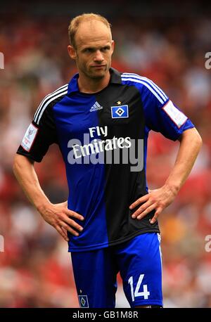 Fußball - Emirates Cup - Hamburg V Real Madrid - Emirates Stadium Stockfoto