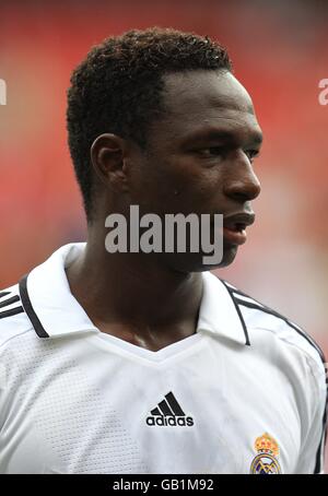 Fußball - Emirates Cup - Hamburg V Real Madrid - Emirates Stadium Stockfoto