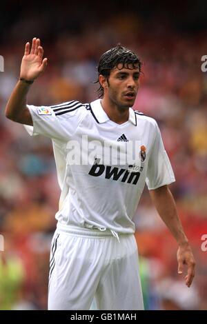 Fußball - Emirates Cup - Hamburg V Real Madrid - Emirates Stadium Stockfoto