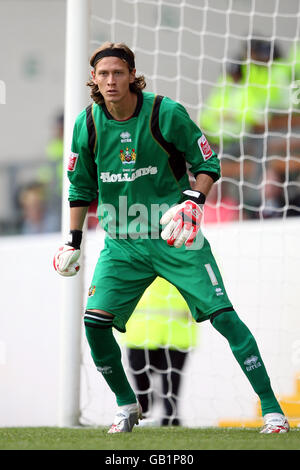 Fußball - freundlich - Burnley V Inverness Caledonian Distel - Turf Moor Stockfoto