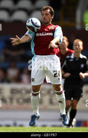 Fußball - freundlich - Burnley V Inverness Caledonian Distel - Turf Moor Stockfoto