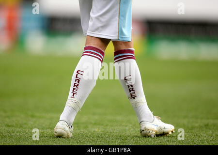 Fußball - freundlich - Burnley V Inverness Caledonian Distel - Turf Moor Stockfoto