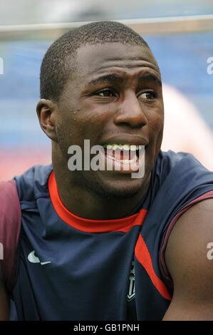 Olympische Spiele - Olympische Spiele In Peking 2008. Jozy Altidore, USA Stockfoto