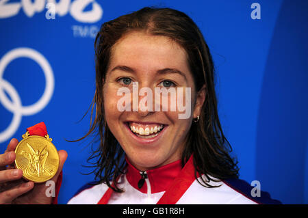 Olympia - Beijing Olympische Spiele 2008 - Tag zwei Stockfoto