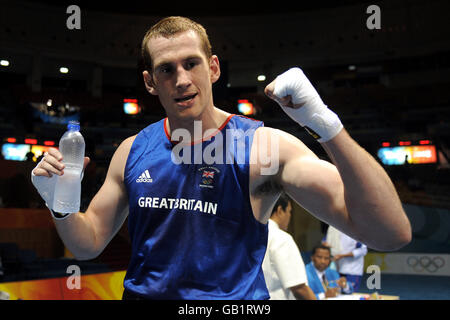 Olympia - Beijing Olympische Spiele 2008 - Tag 5 Stockfoto