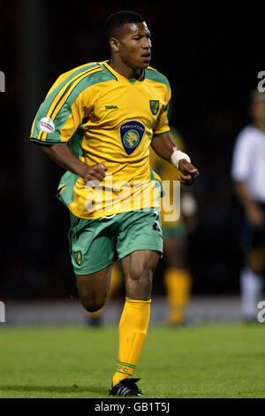 Fußball - freundlich - Norwich City gegen Tottenham Hotspur. Dean Sinclair, Norwich City Stockfoto