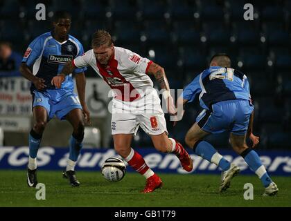 Fußball - Carling Cup - erste Runde - Wycombe Wanderers V Birmingham City - Adams Park Stockfoto