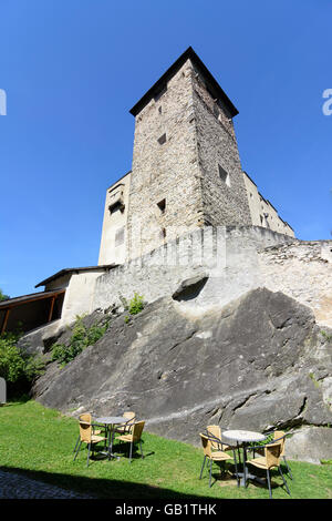 Landeck Landeck Castel Österreich Tirol, Tyrol Stockfoto