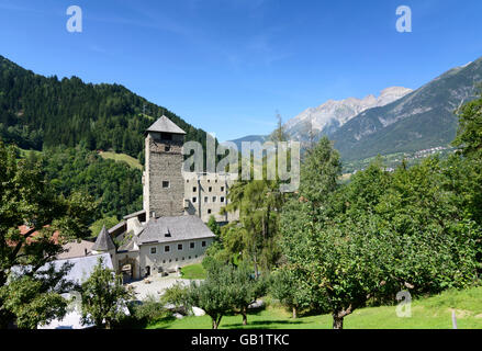 Landeck Landeck Castel Österreich Tirol, Tyrol Stockfoto